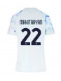 Inter Milan Henrikh Mkhitaryan #22 Replika Borta Kläder Dam 2025-26 Kortärmad
